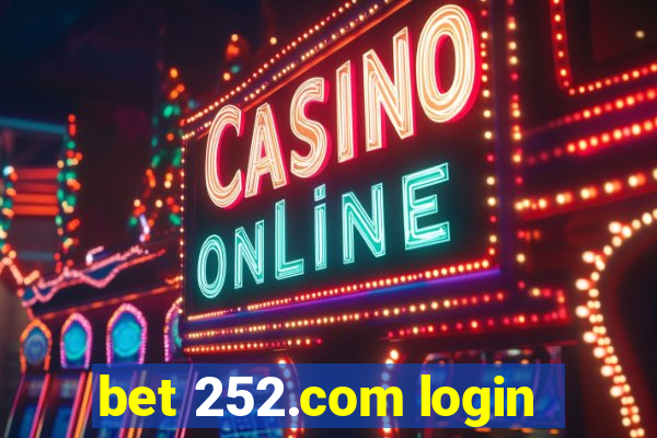 bet 252.com login